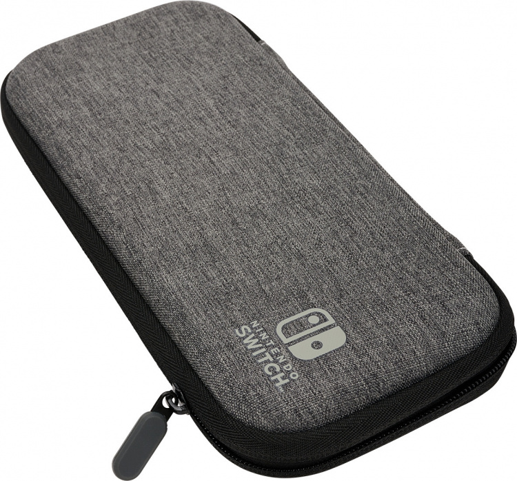 PowerA Slim Case Charcoal beskyttelsesveske, Nintendo Switch PowerA Slim Case Charcoal beskyttelsesveske, Nintendo Switch