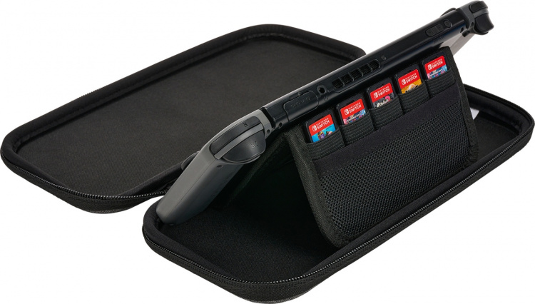 PowerA Slim Case Charcoal beskyttelsesveske, Nintendo Switch PowerA Slim Case Charcoal beskyttelsesveske, Nintendo Switch