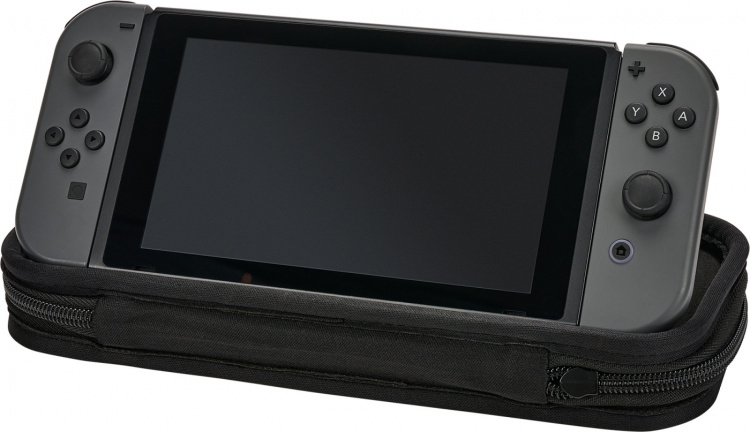 PowerA Slim Case Charcoal beskyttelsesveske, Nintendo Switch PowerA Slim Case Charcoal beskyttelsesveske, Nintendo Switch
