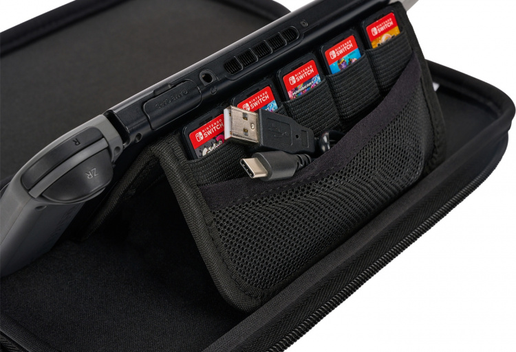 PowerA Slim Case Charcoal beskyttelsesveske, Nintendo Switch PowerA Slim Case Charcoal beskyttelsesveske, Nintendo Switch