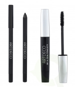 Artdeco All In One Mascara & WP Soft Eye Liner Set 11.2 ml Mascara 10ml/Waterproof Eye Pencil 1,2gr