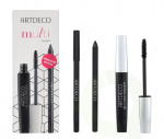 Artdeco All In One Mascara & WP Soft Eye Liner Set 11.2 ml Mascara 10ml/Waterproof Eye Pencil 1,2gr