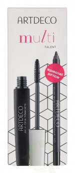 Artdeco All In One Mascara & WP Soft Eye Liner Set 11.2 ml Mascara 10ml/Waterproof Eye Pencil 1,2gr
