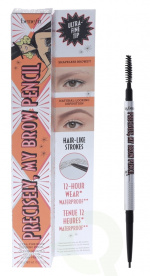 Benefit Precisely My Brow Pencil Ultra-Fine 0,08 gr #4,5 Neutral Deep Brown, 12-timers vanntett