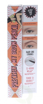 Benefit Precisely My Brow Pencil Ultra-Fine 0,08 gr #4,5 Neutral Deep Brown, 12-timers vanntett