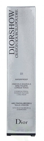 Dior Diorshow Crayon Sourcils Poudre WP Øyenbrynsblyant 1,19 gr #01 Blond