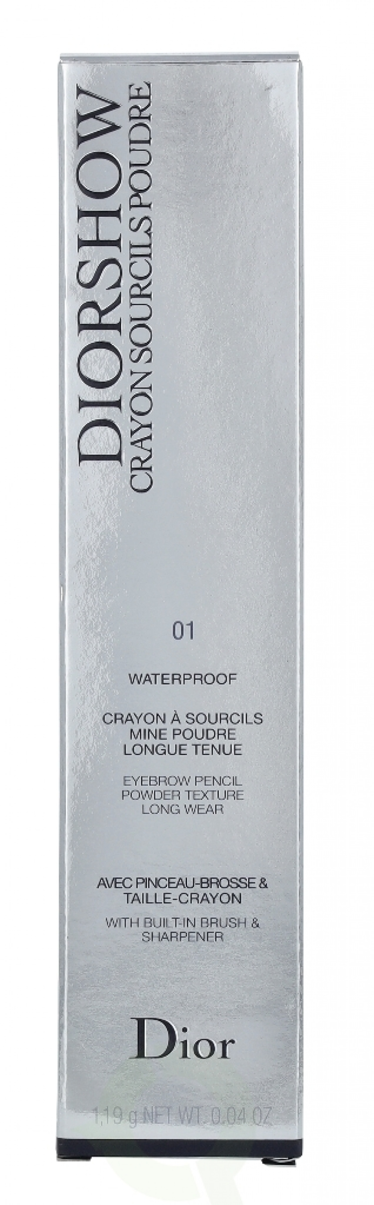 Dior Diorshow Crayon Sourcils Poudre WP Øyenbrynsblyant 1,19 gr #01 Blond
