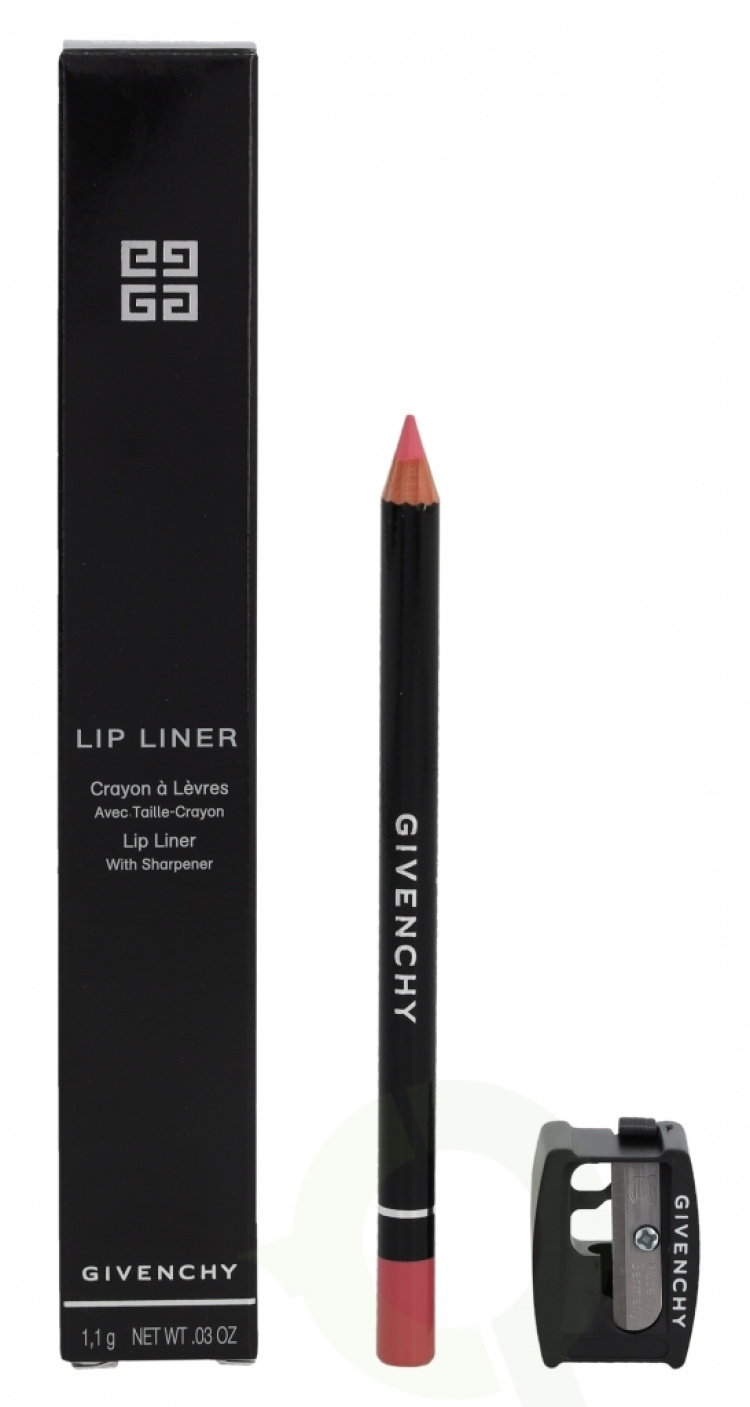 Givenchy Lip Liner With Sharpener 1.1 gr #1 Rose Mutin