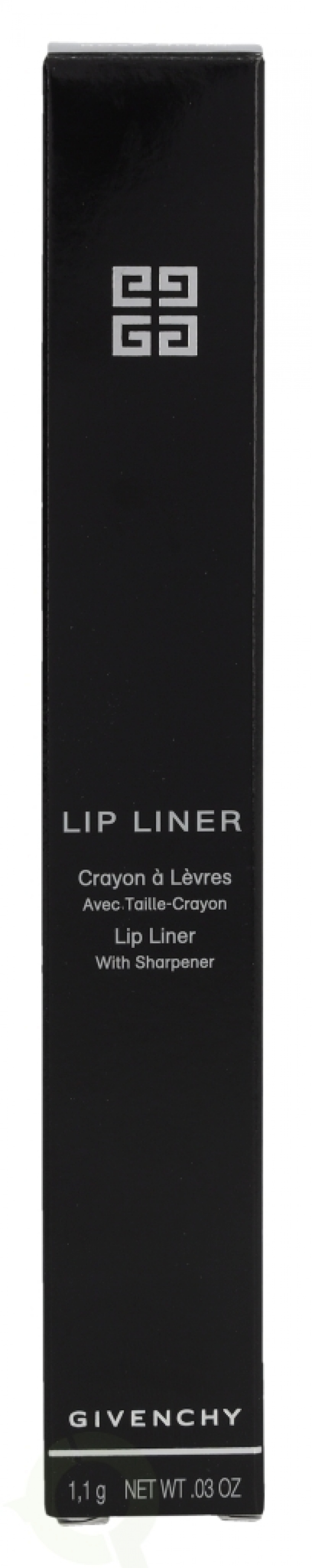 Givenchy Lip Liner With Sharpener 1.1 gr #1 Rose Mutin