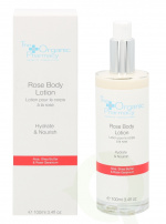 The Organic Pharmacy Rose Body Lotion 100 ml Aloe, Shea Butter & Rose Geranium