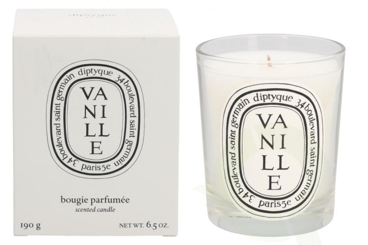 Diptyque Duftlys med vaniljeduft 190 gr