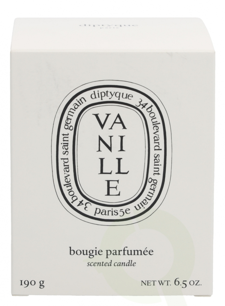 Diptyque Duftlys med vaniljeduft 190 gr