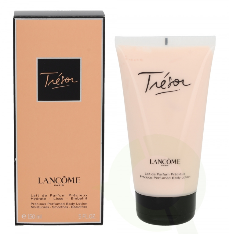 Lancome Tresor Precious Perfumed Body Lotion 150 ml Fukter - Glatter ut - Forskjønner