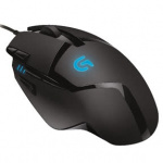 Logitech G402 Optisk spillmus, svart