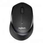 Logitech B330 Silent Plus trådløs mus, svart Logitech B330 Silent Plus trådløs mus, svart