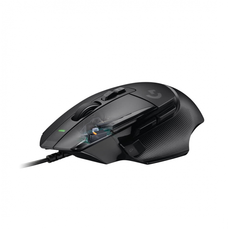 Logitech G502 X Gaming Mouse, svart