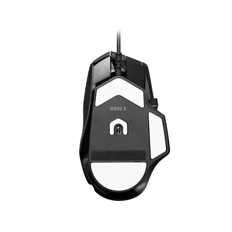 Logitech G502 X Gaming Mouse, svart