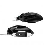 Logitech G502 X Gaming Mouse, svart