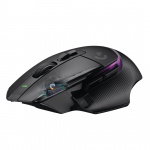 Logitech G502 X Plus trådløs spillmus, svart/premium