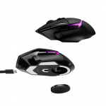 Logitech G502 X Plus trådløs spillmus, svart/premium