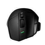 Logitech G502 X Plus trådløs spillmus, svart/premium