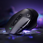 Logitech G502 X LIGHTSPEED trådløs spillmus, svart/kjerne