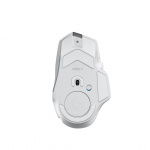 Logitech G502 X LIGHTSPEED trådløs spillmus, hvit/kjerne
