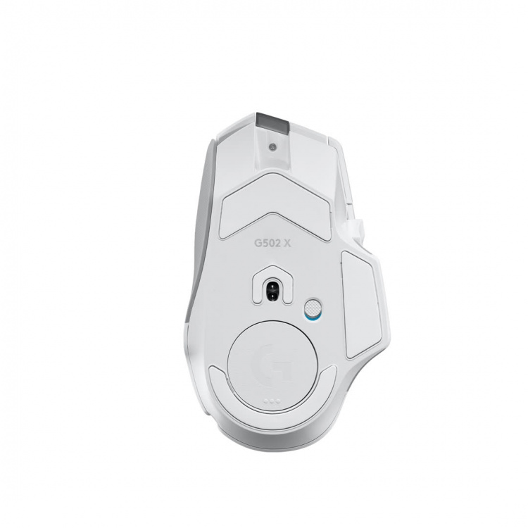 Logitech G502 X LIGHTSPEED trådløs spillmus, hvit/kjerne