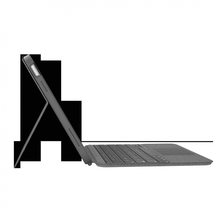 Logitech Combo Touch for iPad 10,9\'\' (10. generasjon), Oxford Grey (Nordic)