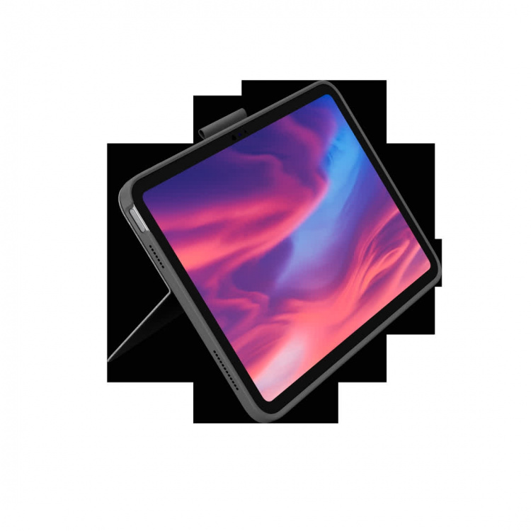 Logitech Combo Touch for iPad 10,9\'\' (10. generasjon), Oxford Grey (Nordic)