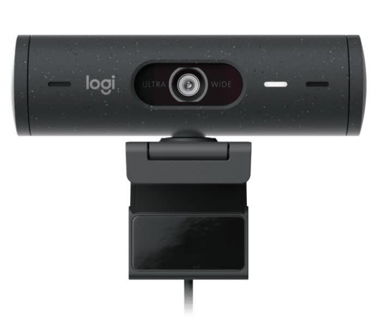 Logitech Brio 500, grafitt
