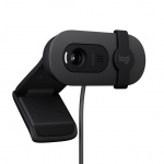 Logitech Brio 100 Full HD-webkamera, grafitt