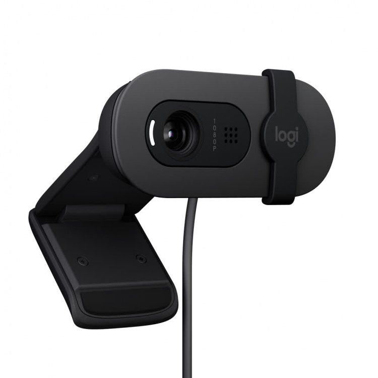 Logitech Brio 100 Full HD-webkamera, grafitt