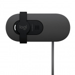 Logitech Brio 100 Full HD-webkamera, grafitt