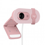 Logitech Brio 100 Full HD-webkamera, rosa