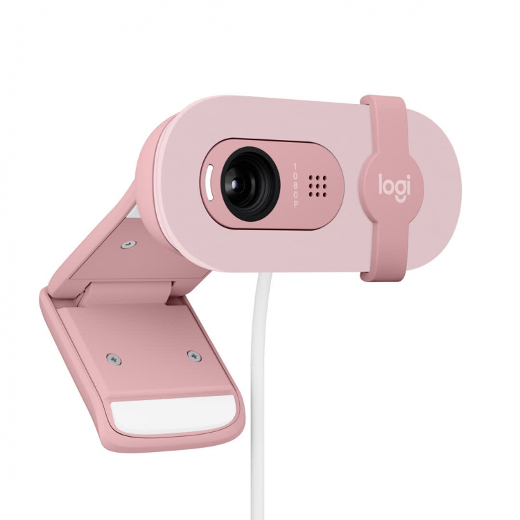 Logitech Brio 100 Full HD-webkamera, rosa