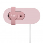 Logitech Brio 100 Full HD-webkamera, rosa