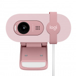 Logitech Brio 100 Full HD-webkamera, rosa