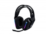 Logitech G733 LIGHTSPEED trådløst RGB-spillhodesett, svart Logitech G733 LIGHTSPEED trådløst RGB-spillhodesett, svart