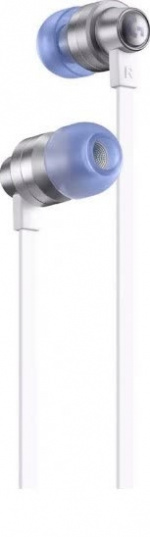 Logitech G333 In-ear spillhodetelefoner, hvite