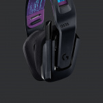 Logitech G535 LIGHTSPEED trådløst gaming-hodesett, svart