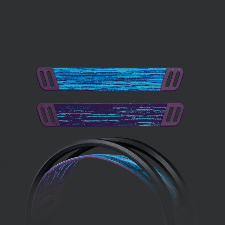 Logitech G535 LIGHTSPEED trådløst gaming-hodesett, svart