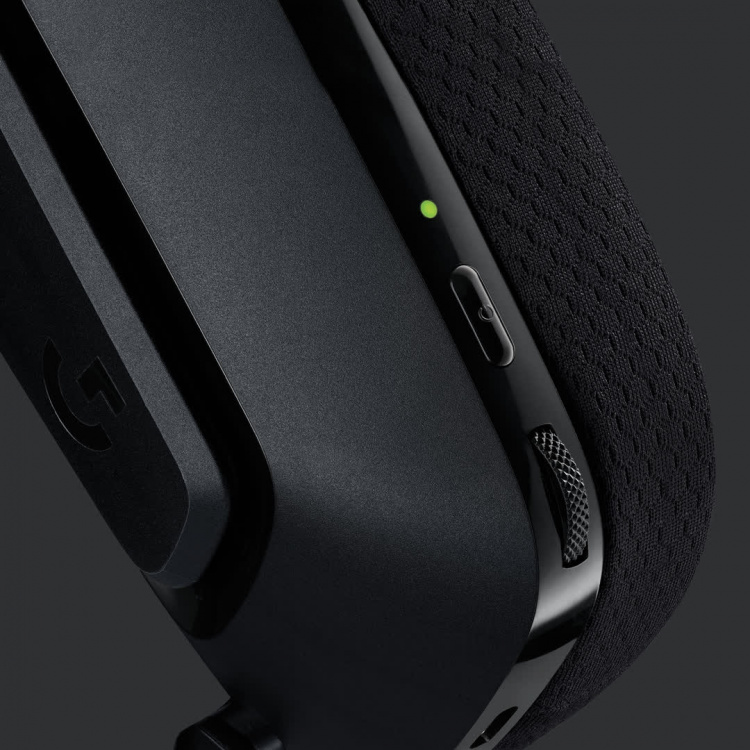 Logitech G535 LIGHTSPEED trådløst gaming-hodesett, svart