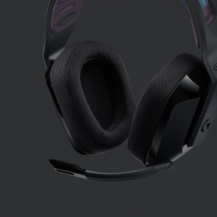 Logitech G535 LIGHTSPEED trådløst gaming-hodesett, svart