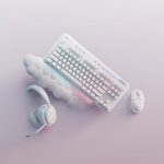 Logitech G735 trådløst spillhodesett, off white