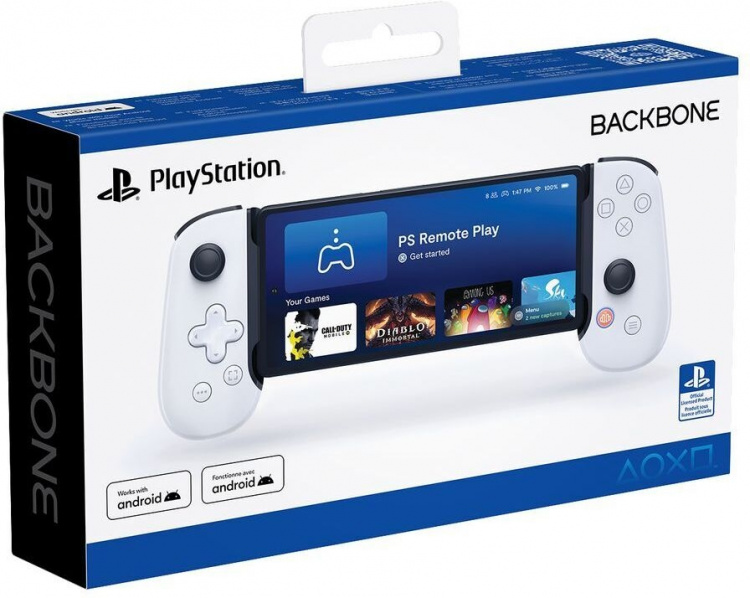 Backbone One PlayStation Edition håndholdt kontroller for Android Backbone One PlayStation Edition håndholdt kontroller for Android