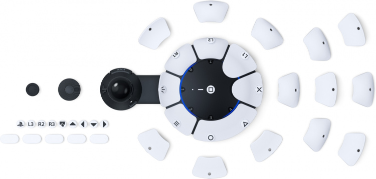 PS5-kontroller for spillere med funksjonsnedsettelser PS5-kontroller for spillere med funksjonsnedsettelser