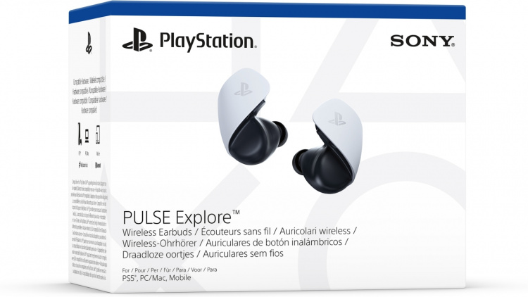 Sony PULSE Explore trådløse spillhodetelefoner for PS5 Sony PULSE Explore trådløse spillhodetelefoner for PS5