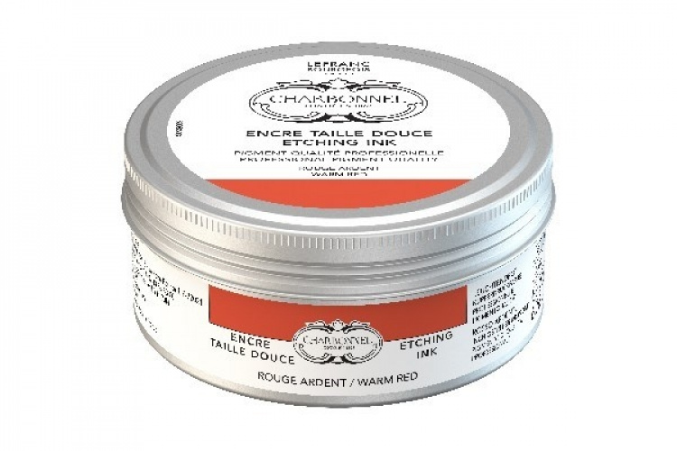 LB Charbonnel Intaglio Etching Ink 200Ml Warm Red 677 LB Charbonnel Intaglio Etching Ink 200Ml Warm Red 677