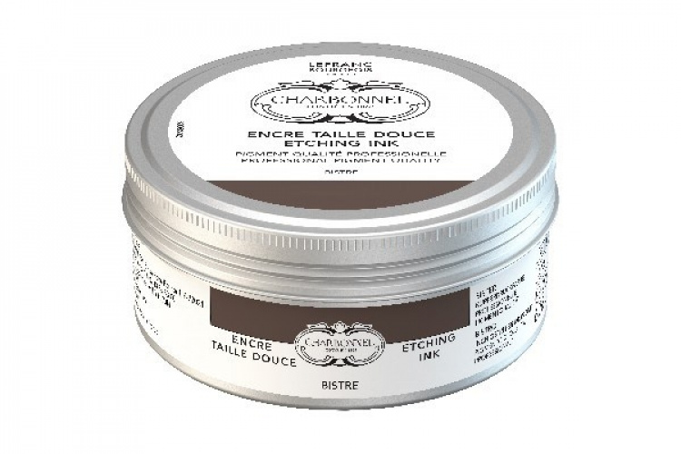 LB Charbonnel Intaglio Etching Ink 200Ml Bistre 708